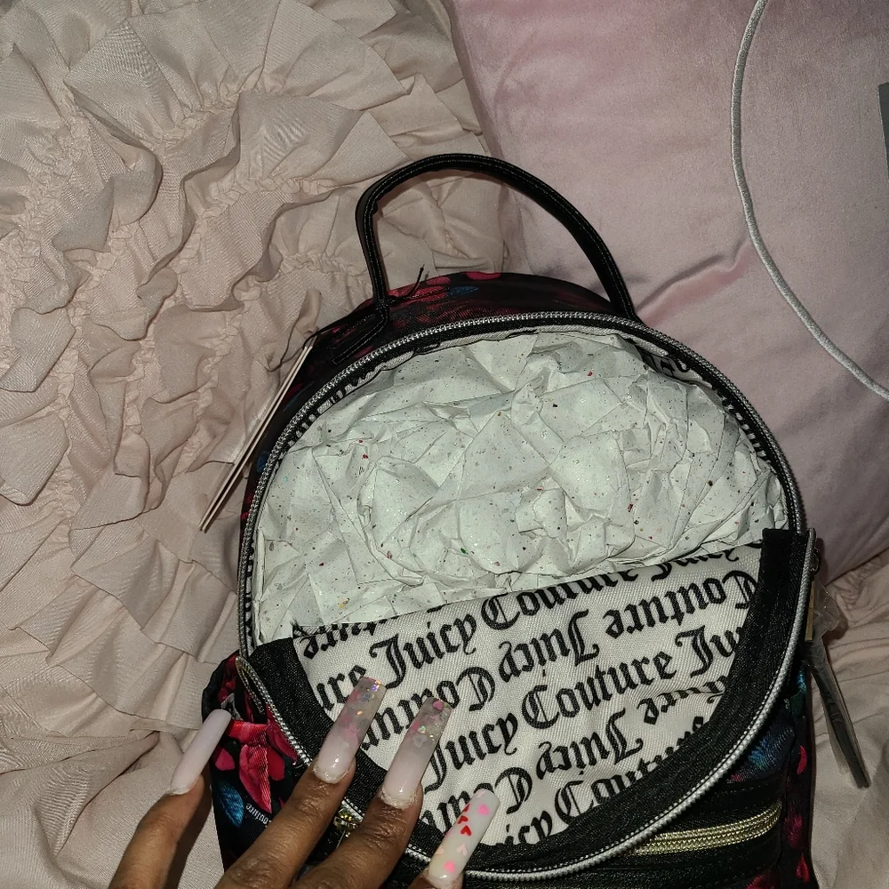 Floral Juicy Couture Bag - Picture 3 of 5